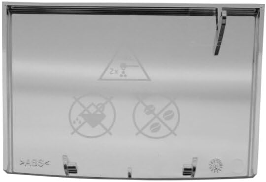 Jura Pre-Ground Coffee Funnel Lid #69923 For Giga 5, 6, 10, W3, X7 Professional