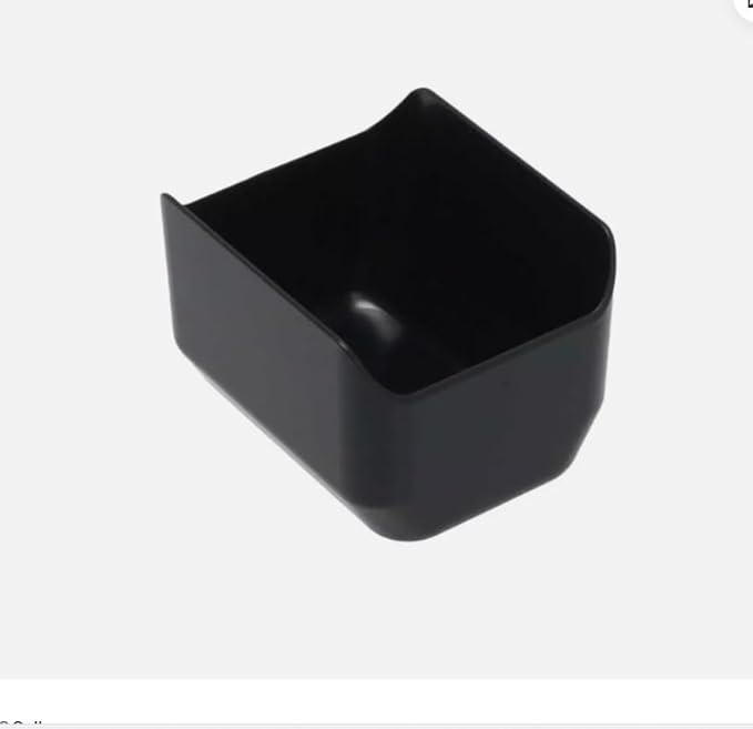 JURA Impressa C D E F COFFEE Grounds Container OEM 61832, small, Black