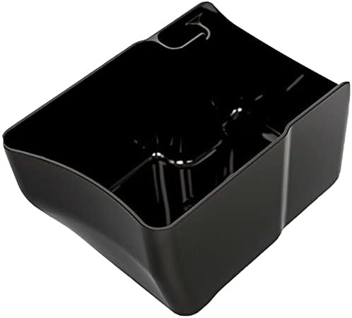 Jura E6 E8 S8 Coffee Grounds Container OEM #72490 for All S8 Models 15210,15212,15358, E8 Piano Black (15270, 15097, 15109) Chrome (15097), E6 Platinum (15070), E6 Piano White (15450)