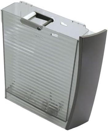 Jura Water Tank #74648 for Jura E4 E6 E8 (NAA) With Black Front Panel Installed, regular, Platinum