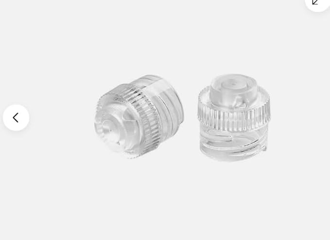 Jura #72346 Set of 2 CX3 Interchangeable milk spouts