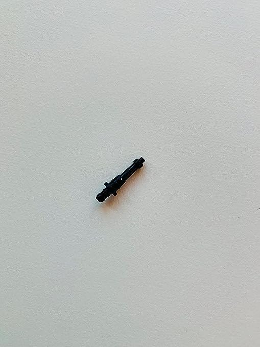 Jura Milk Connecting Kit - 1 Hose Tube, 2 Connectors (#72249 & #69490), 1 Rubber Gasket #63162