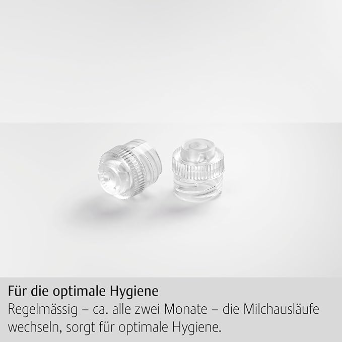 Jura Original - Replaceable Milk Spout CX3 for One-Touch Fully Automatic Machines - TÜV-Certified Hygiene - Pack of 10-72228