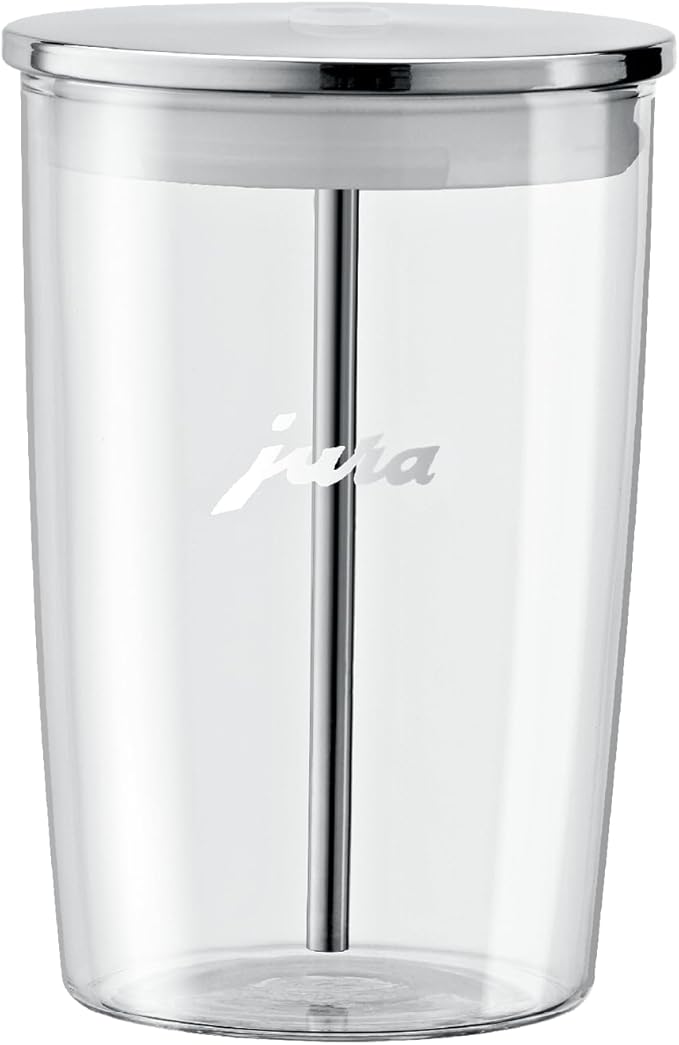 Jura 72570 Glass Milk Container, 9.2 x 9.2 x 13.5 cm