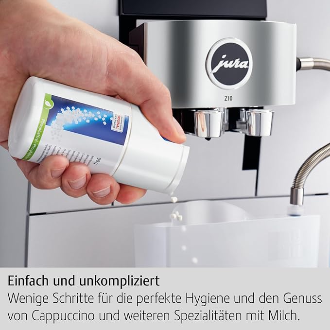 Jura Mini Tabs with Dispensing System Milk System Cleaner - For 30 Cleanings, 90G