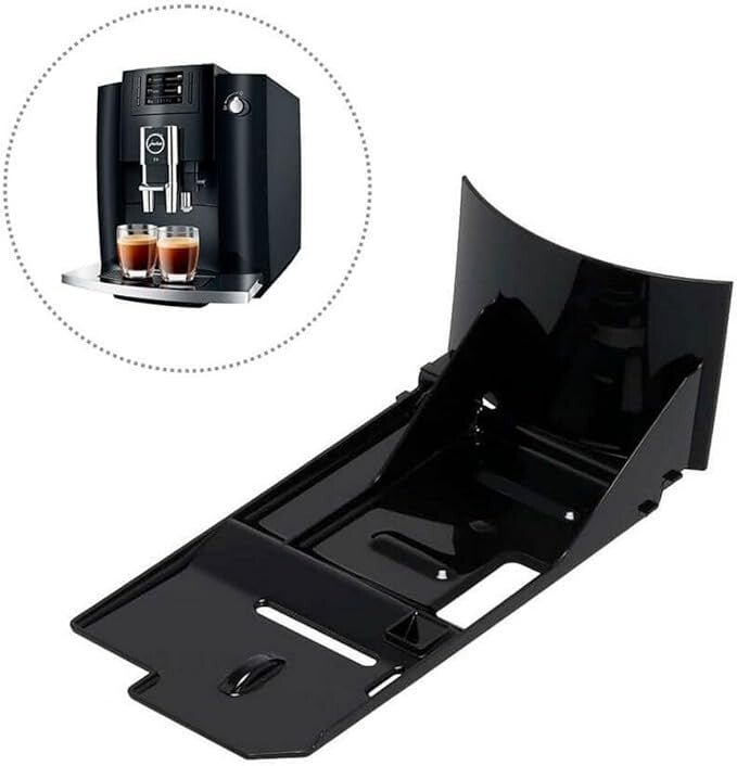 JURA Grounds Container Tray #72489 for E8 S8 Coffee Machines OEM Black