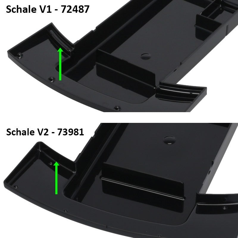 JURA 72487 Drip Tray / Drawer for E6 E8 S8 Coffee Machines