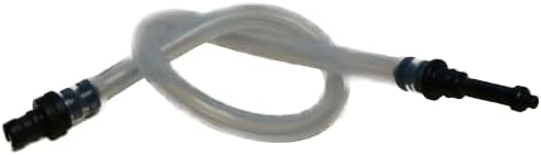 JURA Milk Hose Tube Kit for Frothing Nozzles | Milk Tube with Nipple Connectors #69490 & #63634