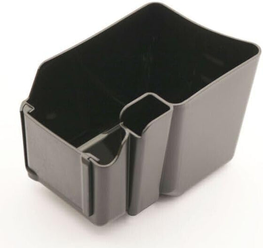 Jura E4, E6 (NAC), E8 (NAA), J8 Coffee Grounds Container 74635, Medium, Black