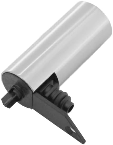 Jura coffee Spout, left spout for Giga 6#74360, Medium, Black