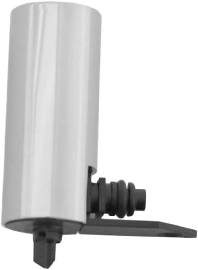 Jura coffee Spout, left spout for Giga 6#74360, Medium, Black