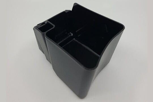 Jura E4, E6 (NAC), E8 (NAA), J8 Coffee Grounds Container 74635, Medium, Black