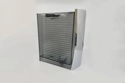 Jura Water Tank #74687 for Jura E4 E6 E8 (NAA) With Chrome Front Panel installed, Medium
