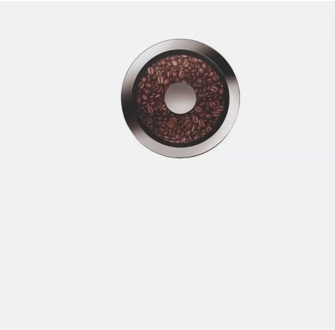 Jura #74135 Coffee Bean Lid for ENA 8 Mass Aluminum (15313) coffee machine