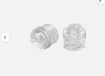 Jura #72346 Set of 2 CX3 Interchangeable milk spouts