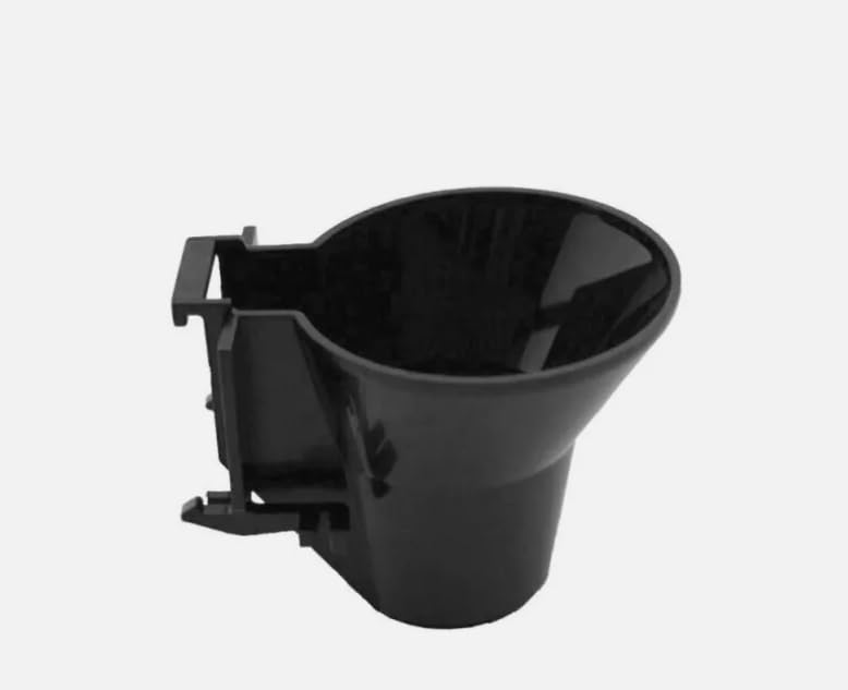 Grinder Chute Funnel #72706 for Jura A1 A7 ENA Micro 90, black