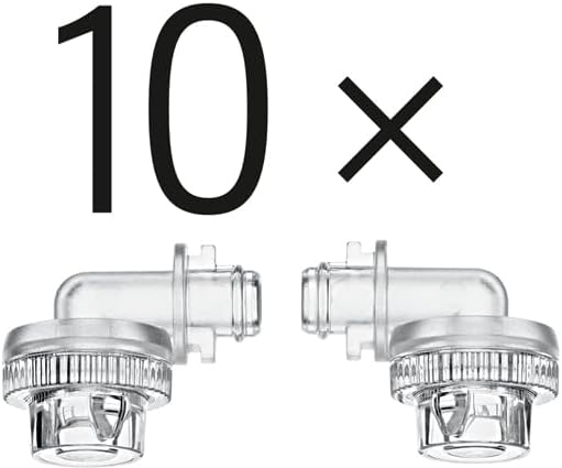 Jura #24064 Interchangeable Milk Spout CX2 20 Pieces
