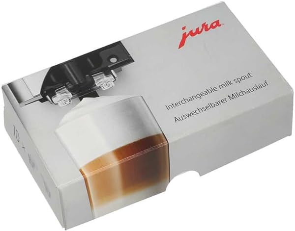 Jura #24064 Interchangeable Milk Spout CX2 20 Pieces
