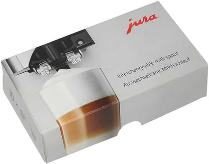 Jura #24064 Interchangeable Milk Spout CX2 20 Pieces