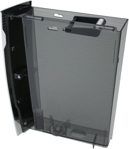 Jura Water Tank #74138 with Chrome Front Panel Installed (S8 15212, E8 15271, E8 15097)