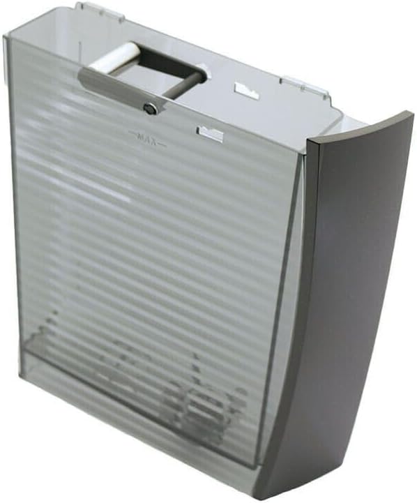 Jura Water Tank #74648 for Jura E4 E6 E8 (NAA) With Black Front Panel Installed, regular, Platinum