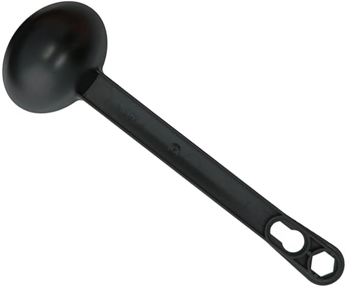 Jura Coffee Measuring Spoon 65606, Black, Plastic, 1 Count, 1 Ounce