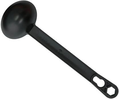 Jura Coffee Measuring Spoon 65606, Black, Plastic, 1 Count, 1 Ounce