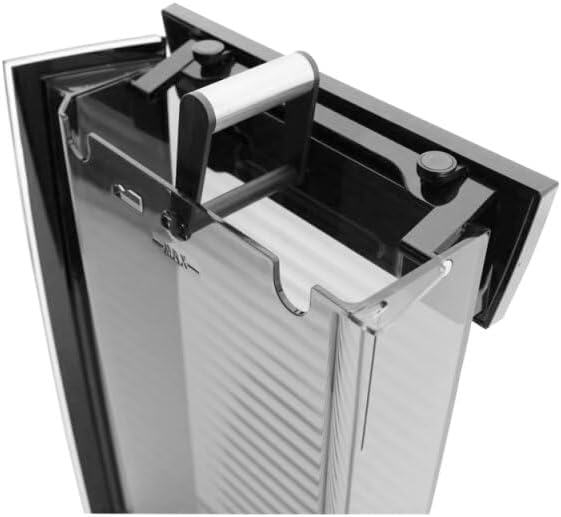 Jura J8 Twin Water Tank Complete 75633 w/Diamond Black Front Panel