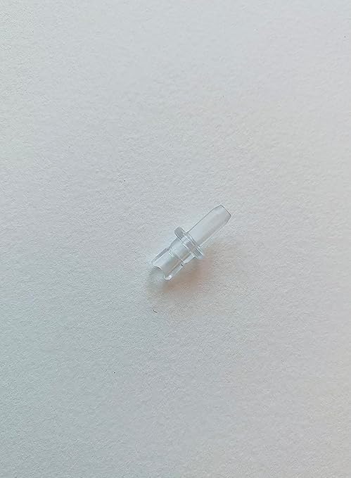 Jura Milk Connecting Kit - 1 Hose Tube, 2 Connectors (#72249 & #69490), 1 Rubber Gasket #63162