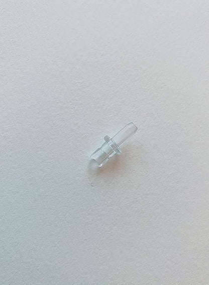 Jura Milk Connecting Kit - 1 Hose Tube, 2 Connectors (#72249 & #69490), 1 Rubber Gasket #63162
