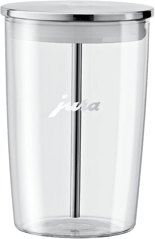 Jura 72570 Glass Milk Container, 9.2 x 9.2 x 13.5 cm