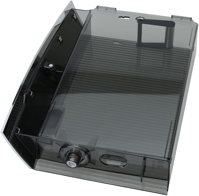 Jura Water Tank #74138 with Chrome Front Panel Installed (S8 15212, E8 15271, E8 15097)