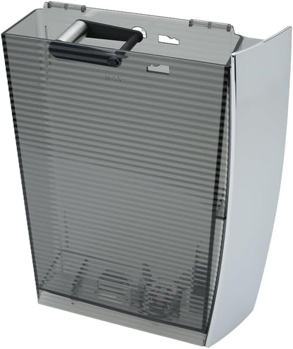 Jura Water Tank #74138 with Chrome Front Panel Installed (S8 15212, E8 15271, E8 15097)