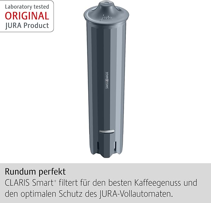 Jura 24232 Filter Cartridge Claris Smart+ Water Filter