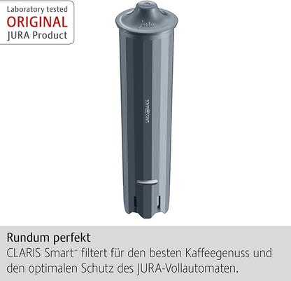 Jura 24232 Filter Cartridge Claris Smart+ Water Filter