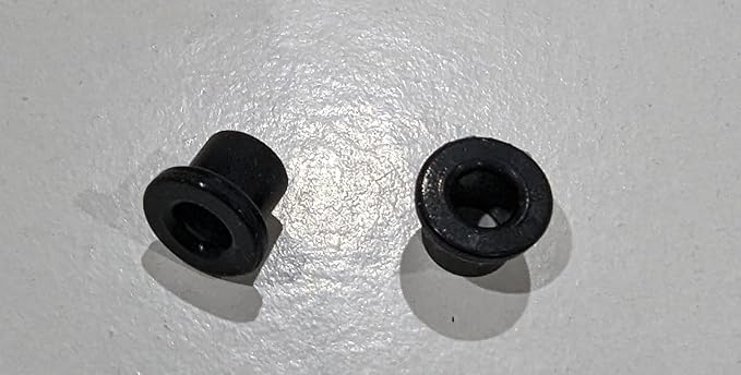 2 x Jura gasket nipple black 65818 for the insulating milk container