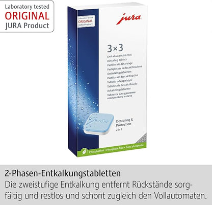 Jura Decalcifying Tablets (9 tablets)