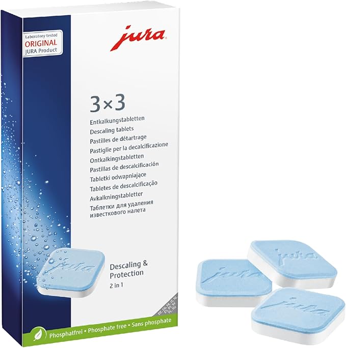 Jura Decalcifying Tablets (9 tablets)