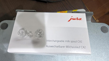 Jura #24064 Interchangeable Milk Spout CX2 20 Pieces