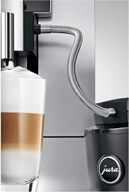 JURA Stainless Steel Milk Pipe, HP3, Silver