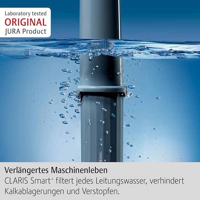 Jura 24232 Filter Cartridge Claris Smart+ Water Filter