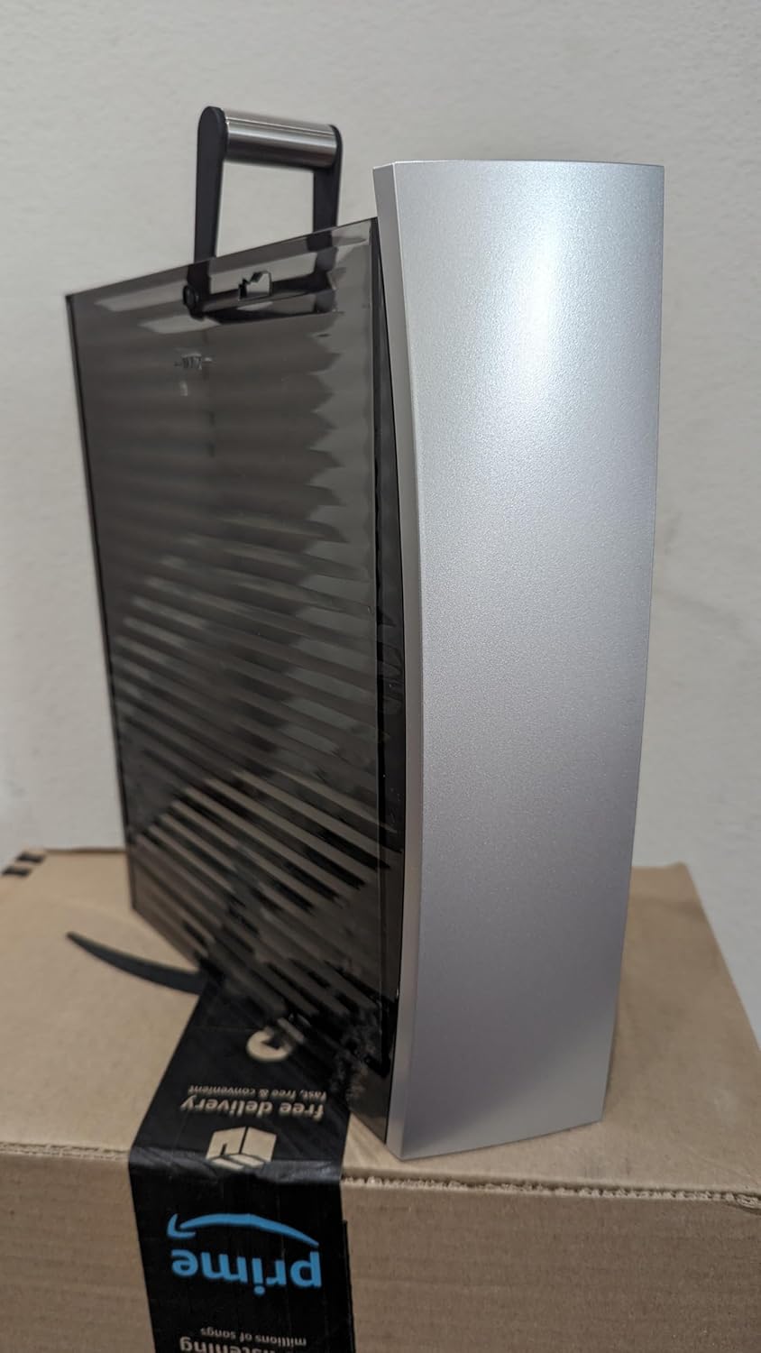 Jura Water Tank #75043 for E6 Model 15465, E8 EC Model (15582) w/Platinum Front Panel Installed, regular