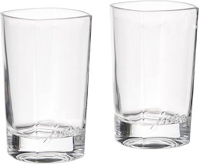 Jura 69000 Latte-macchiato glasses Set of 2, set of 10.9 cm