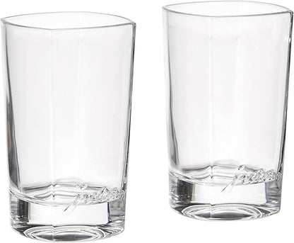 Jura 69000 Latte-macchiato glasses Set of 2, set of 10.9 cm