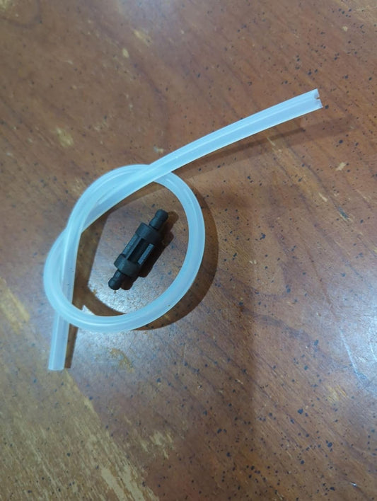 JURA GIGA Milk Tube/Hose (360 mm) & Hose Connector #69908 | OEM Replacement