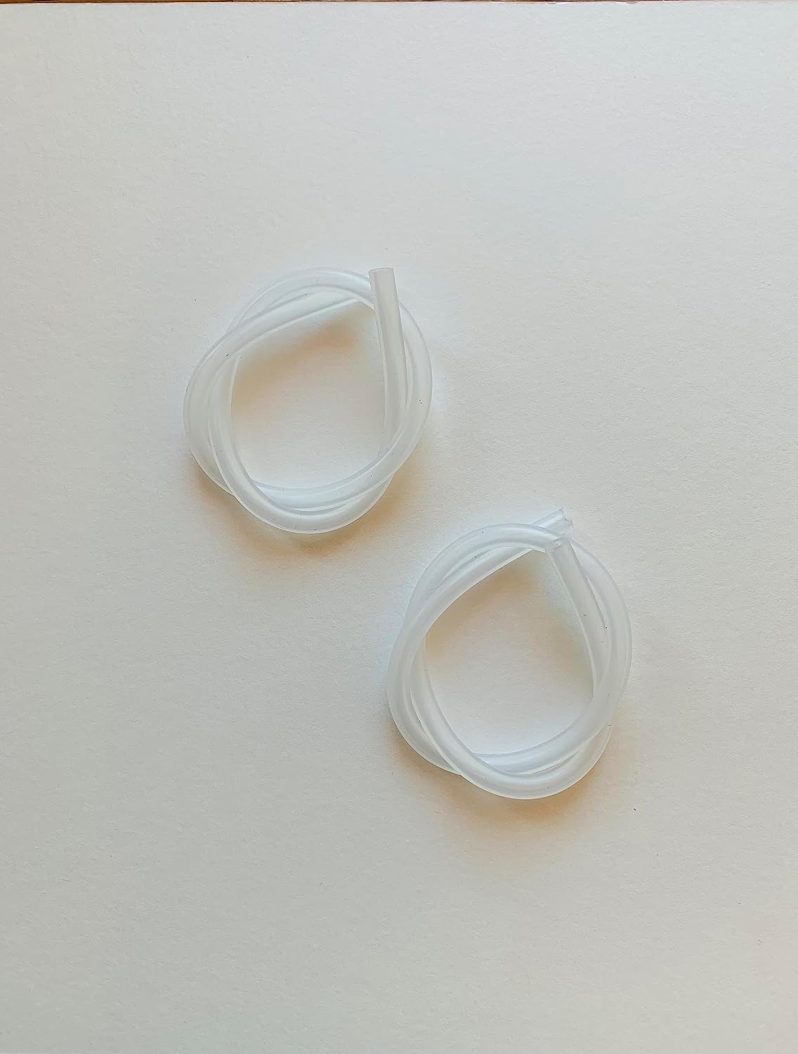 JURA Milk Hose Tube & Connector Parts Accessories Kit | 2 × 36cm Milk Tubes, 4 × #72249 Connectors, 2 × #65818 Rubber Gaskets