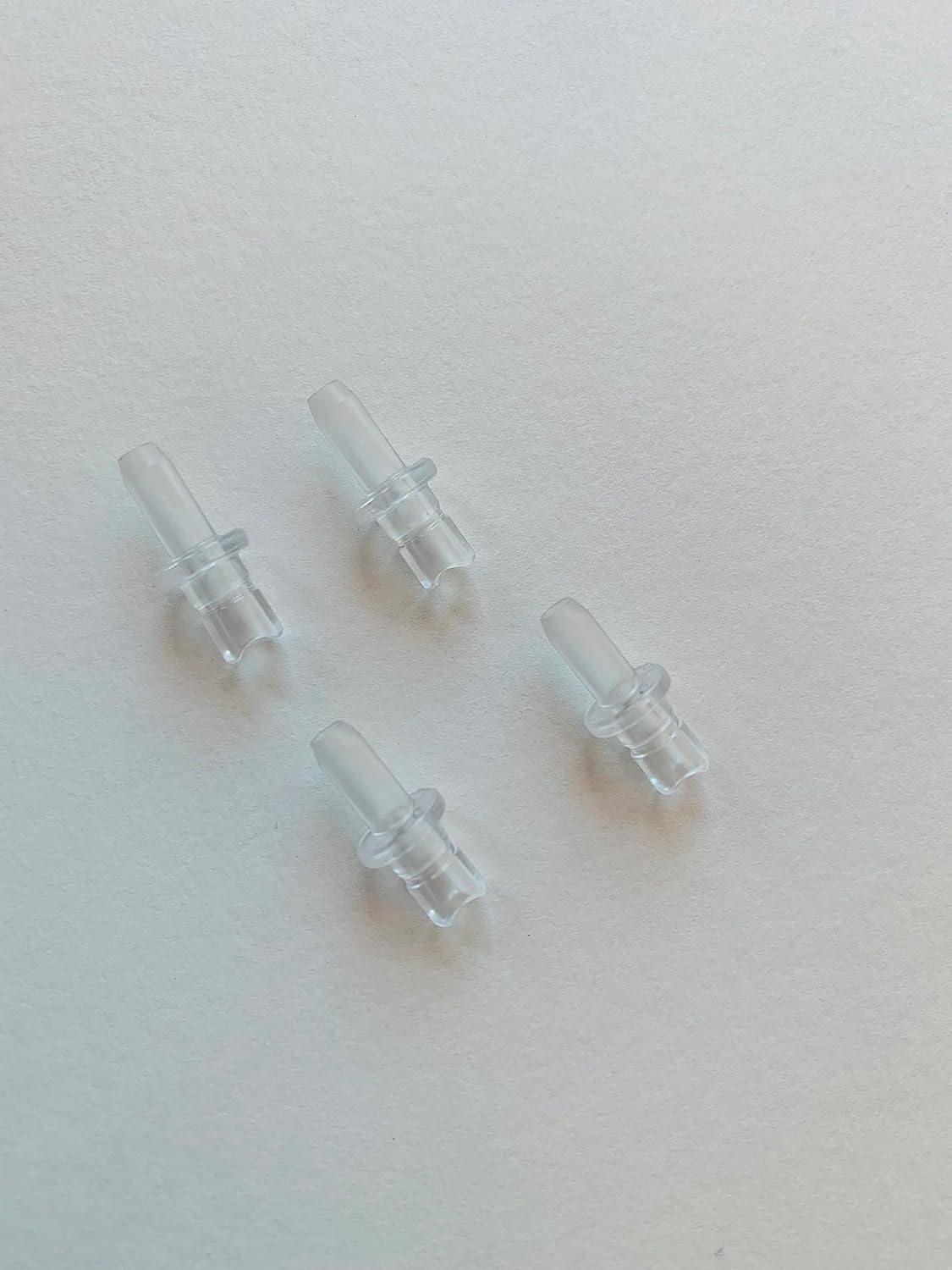 JURA Milk Hose Tube & Connector Parts Accessories Kit | 2 × 36cm Milk Tubes, 4 × #72249 Connectors, 2 × #65818 Rubber Gaskets