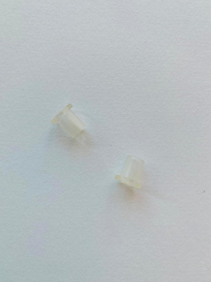 JURA Milk Hose Tube & Connector Parts Accessories Kit | 4 × 36cm Milk Tubes, 6 × #72249 Connectors, 2 × #65818 Black Gaskets, 2 × #63162 Clear Pipe Gaskets