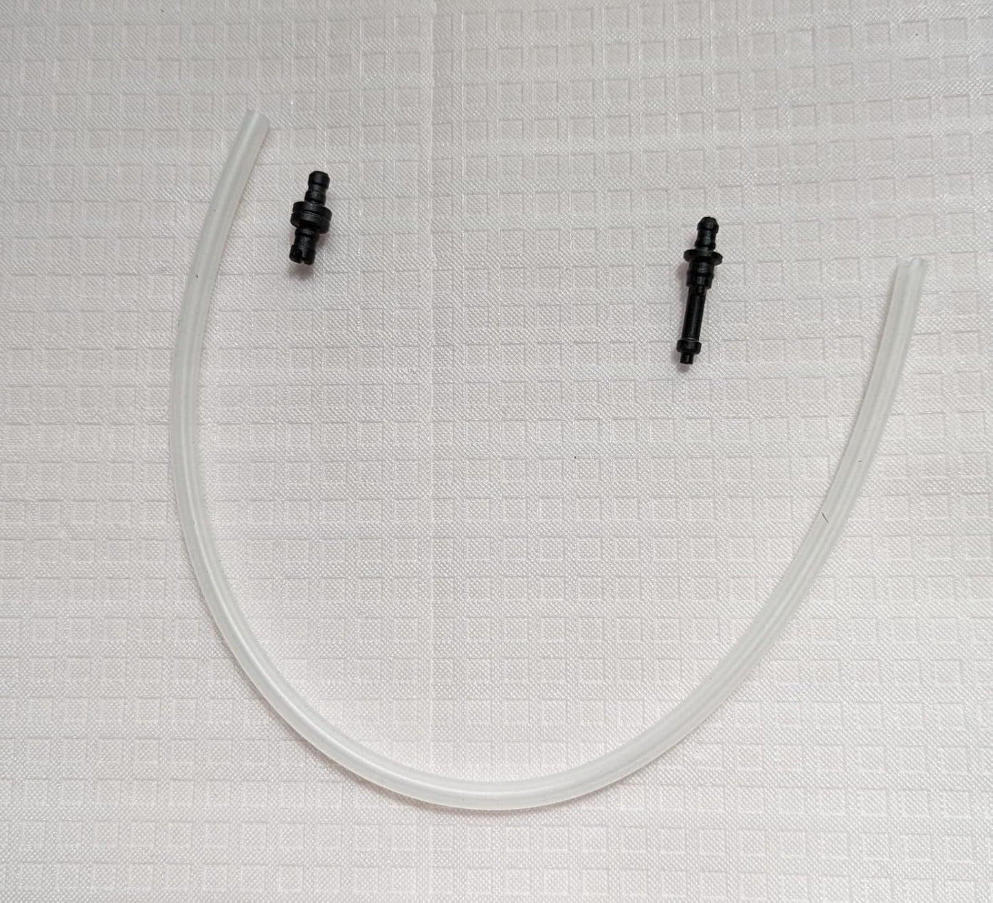 JURA Milk Hose Tube Kit for Frothing Nozzles | Milk Tube with Nipple Connectors #69490 & #63634