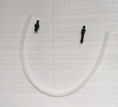JURA Milk Hose Tube Kit for Frothing Nozzles | Milk Tube with Nipple Connectors #69490 & #63634